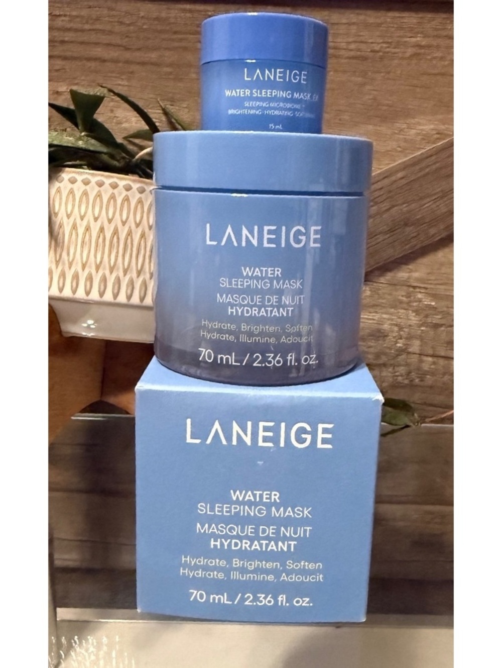 Laneige Water Sleeping Mask (Plus mini)